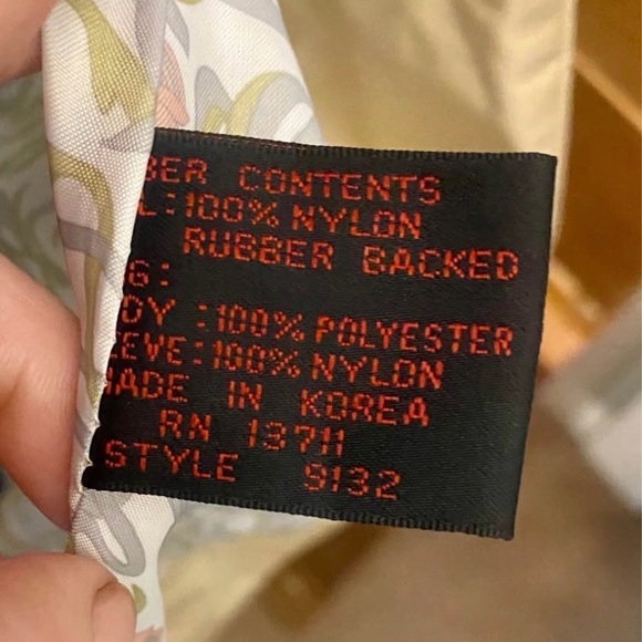 Vintage 1980s Classic Womens Long Raincoat Trench Coat - Picture 7 of 10